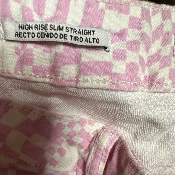 Ava & Viv Stretch Checkered Pants fit like 14; obsessed, they don’t hit w/ fits - Picture 2 of 4